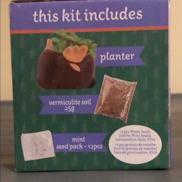 Animal Planter Grow Kit. Maggie. New. - Picture 4 of 4
